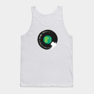 Vinyl Killed The mp3 Star Tank Top